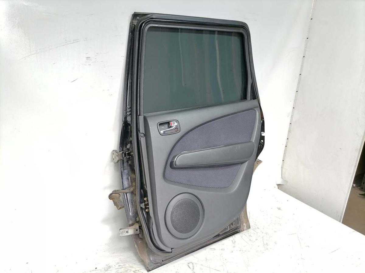 Mitsubishi Outlander 1 original Tür hinten rechts X42B Black Rohbau Bj.2005